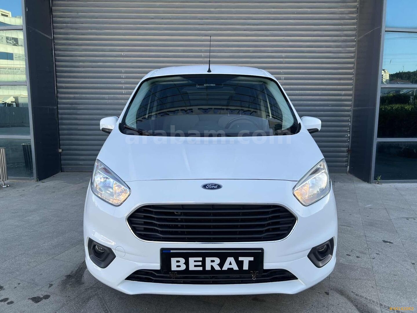 300 PEŞİNAT-SENET-2023 FORD COURİER TİTANIUM 100LÜK BAKIMLI 5