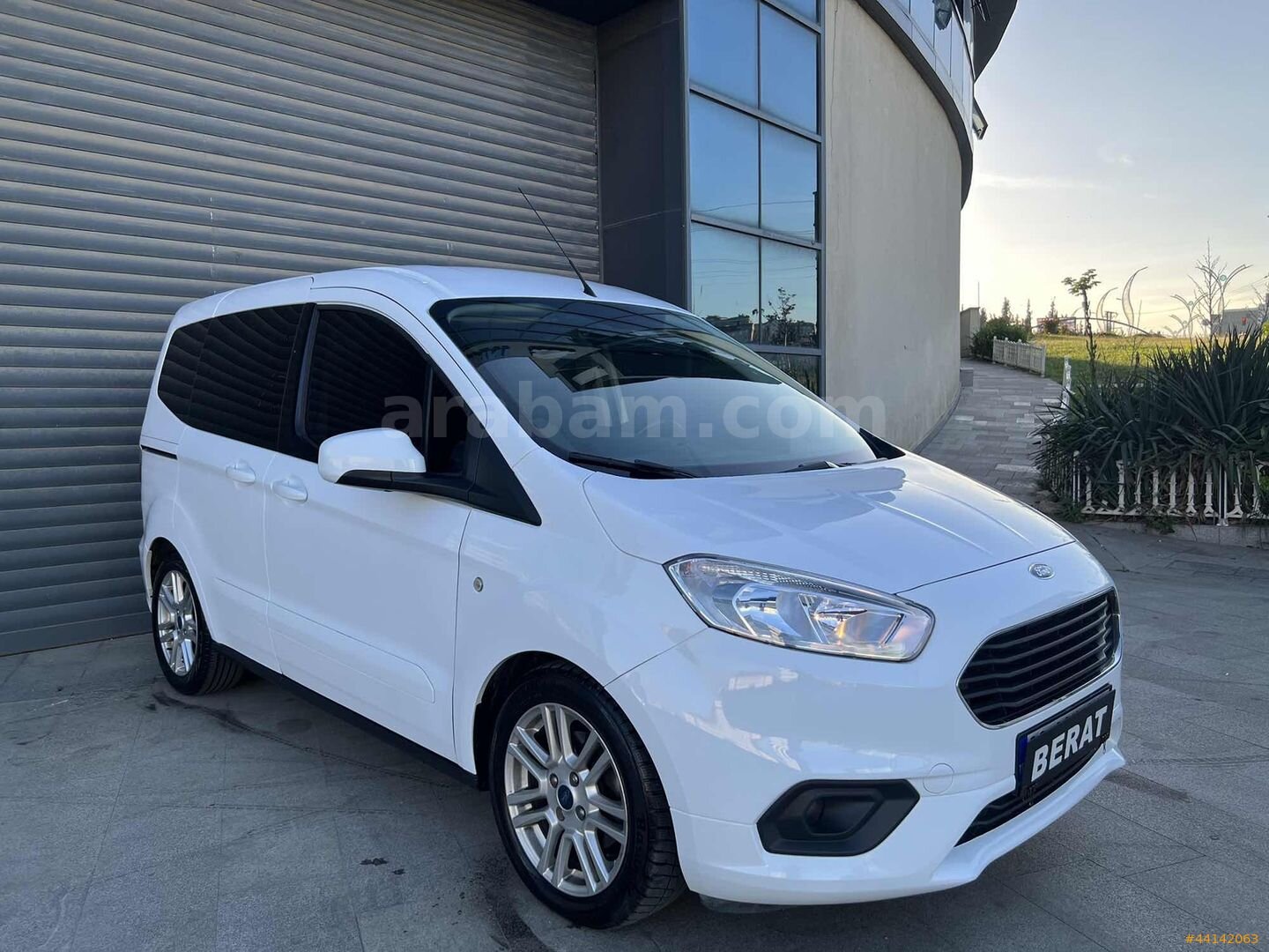 300 PEŞİNAT-SENET-2023 FORD COURİER TİTANIUM 100LÜK BAKIMLI 7