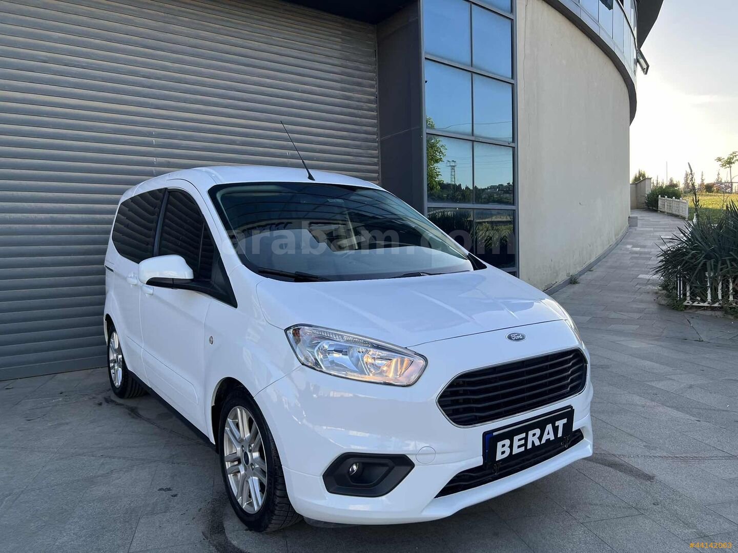 300 PEŞİNAT-SENET-2023 FORD COURİER TİTANIUM 100LÜK BAKIMLI 6
