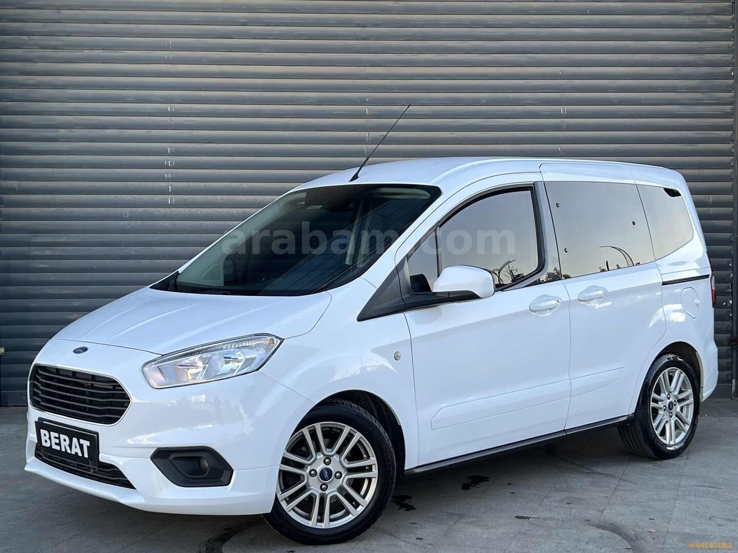 300 PEŞİNAT-SENET-2023 FORD COURİER TİTANIUM 100LÜK BAKIMLI 2