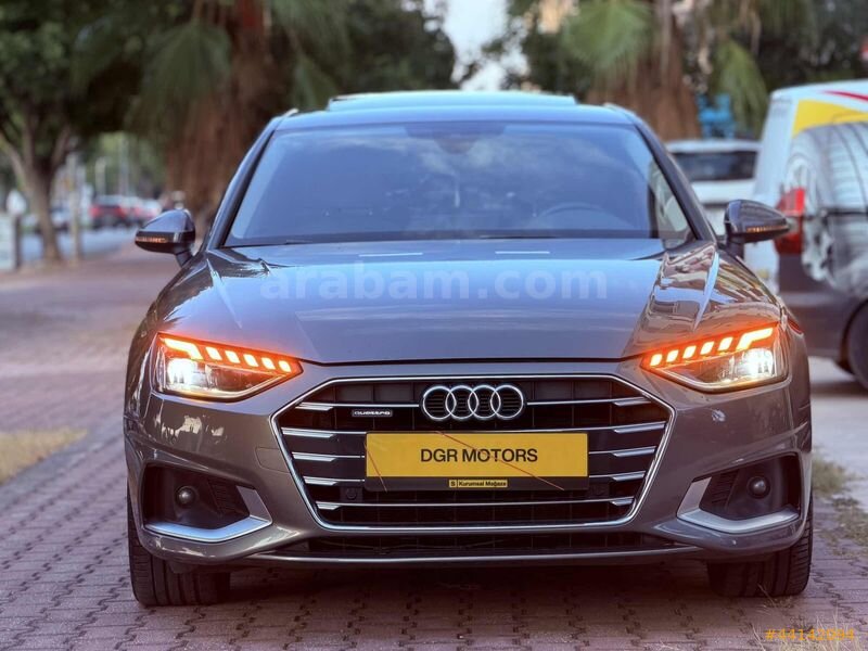 Galeriden Audi A4 Sedan 40 TDI Quattro Advanced 2020 Model Antalya 162.000 km Gri