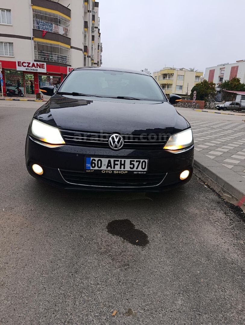 Sahibinden Volkswagen Jetta 1.2 TSi Comfortline 2011 Model Hatay 286.000 km Siyah 7