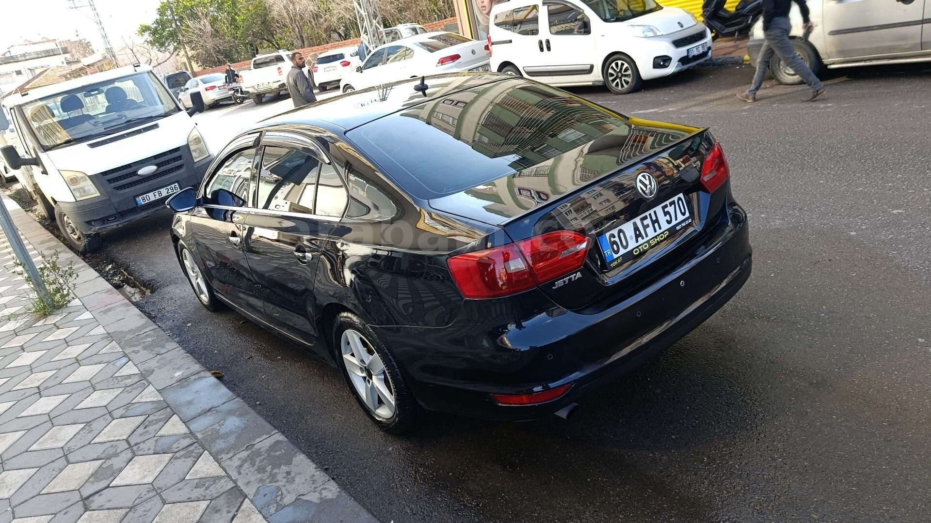 Sahibinden Volkswagen Jetta 1.2 TSi Comfortline 2011 Model Hatay 286.000 km Siyah 6