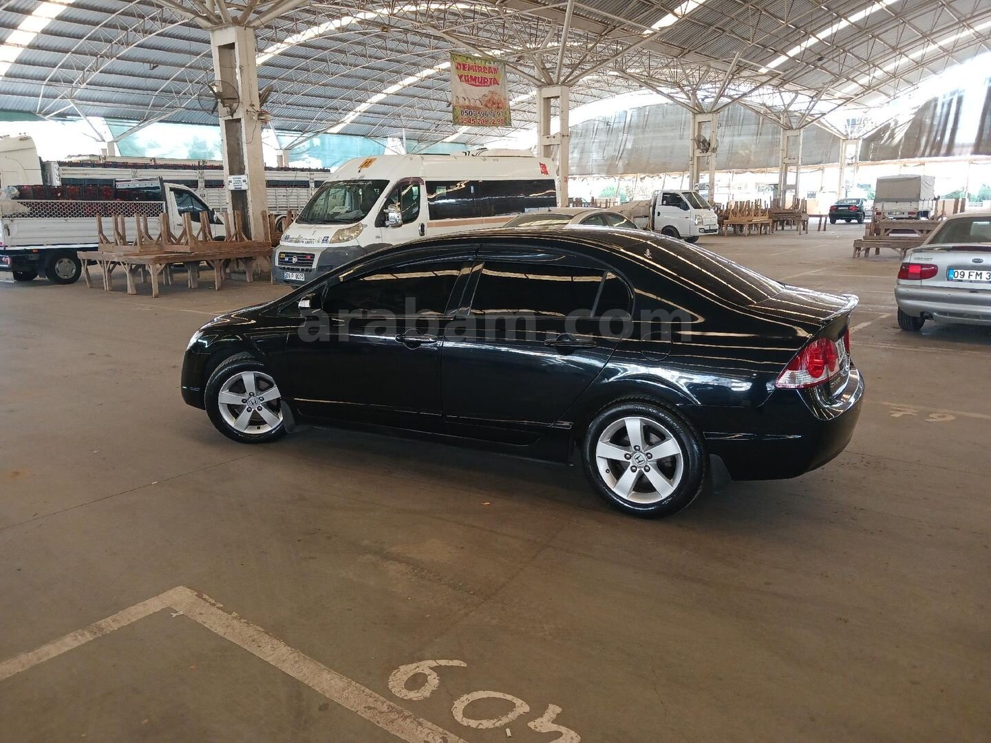 Sahibinden Honda Civic 1.6i VTEC Dream 2008 Model 7