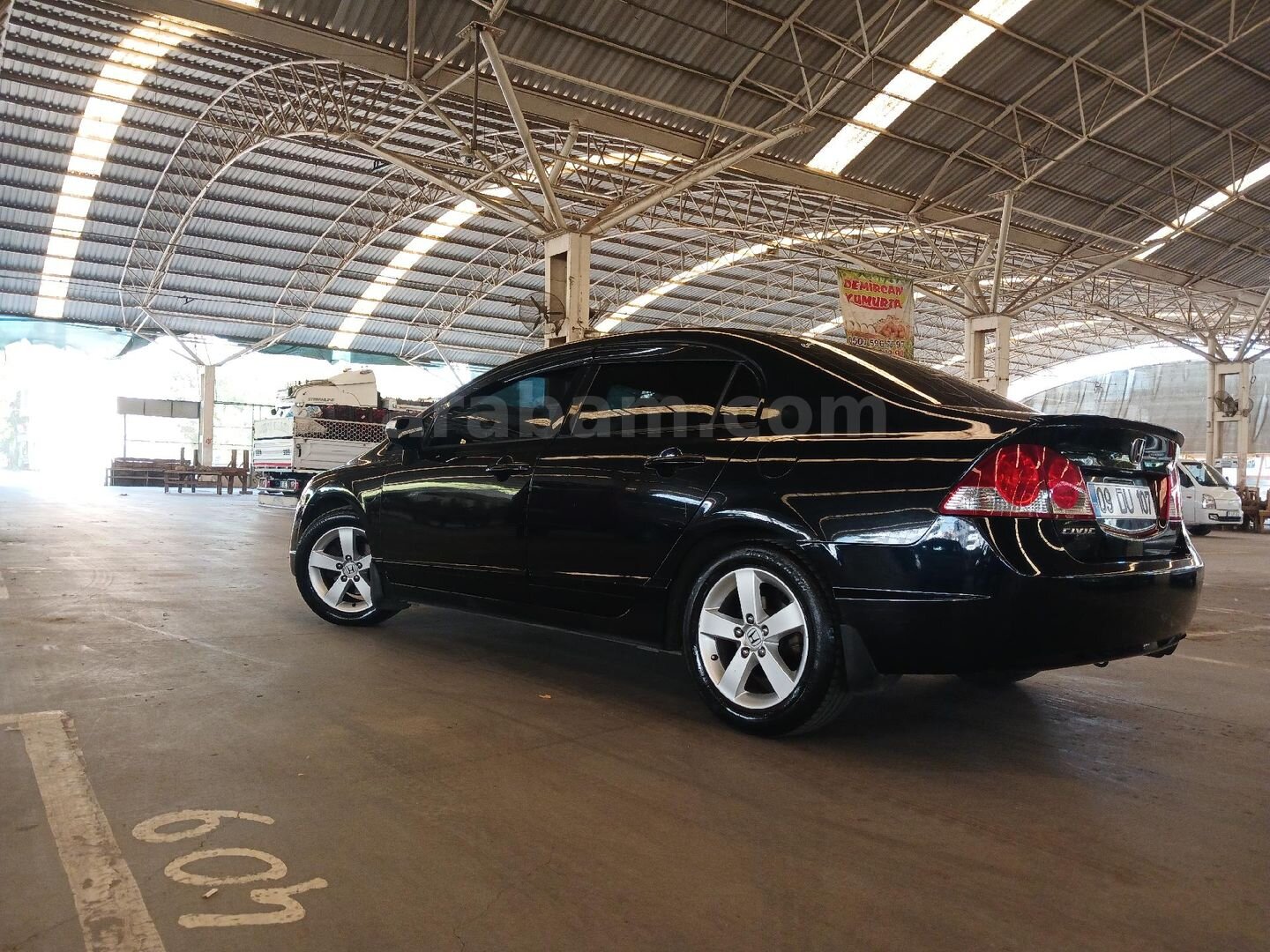 Sahibinden Honda Civic 1.6i VTEC Dream 2008 Model 4