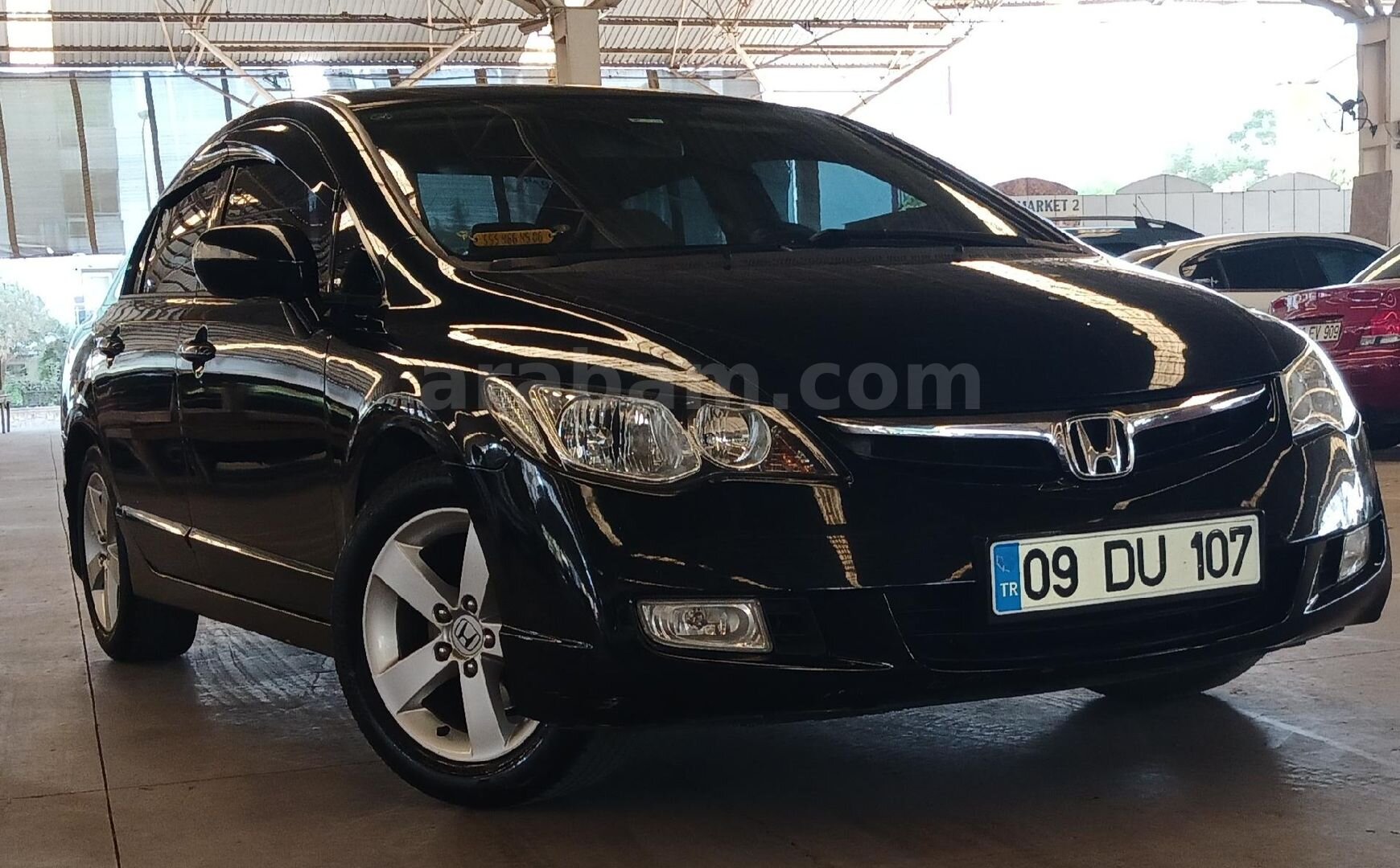 Sahibinden Honda Civic 1.6i VTEC Dream 2008 Model 1