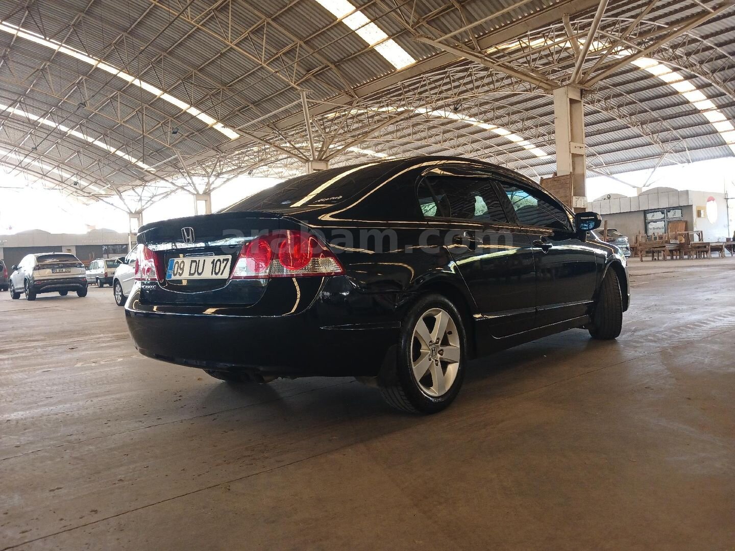 Sahibinden Honda Civic 1.6i VTEC Dream 2008 Model 6