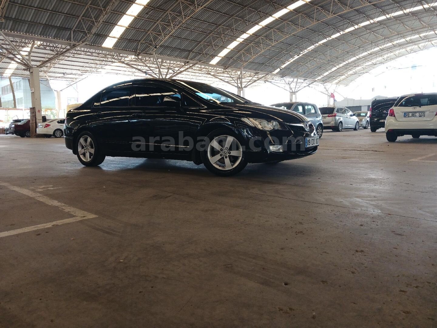 Sahibinden Honda Civic 1.6i VTEC Dream 2008 Model 5
