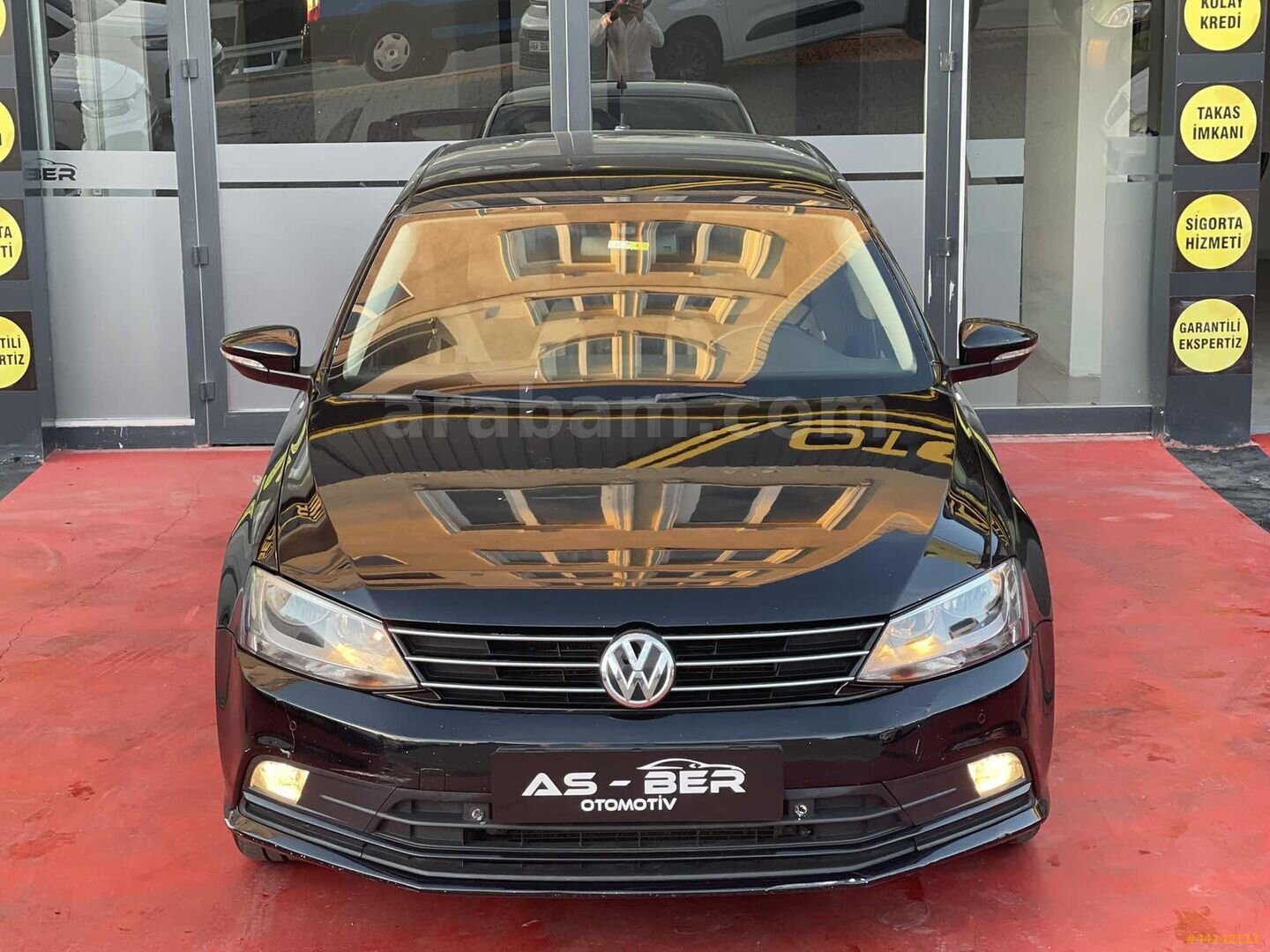 Galeriden Volkswagen Jetta 1.6 TDi Comfortline 2015 Model İstanbul 189.000 km Siyah 5