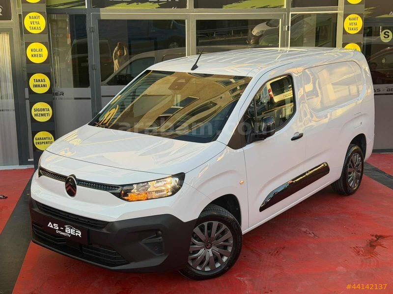 2026 CİTROEN BERLİNGO 6.000KM HATASIZ K.KARTINA 12 TAKSİT