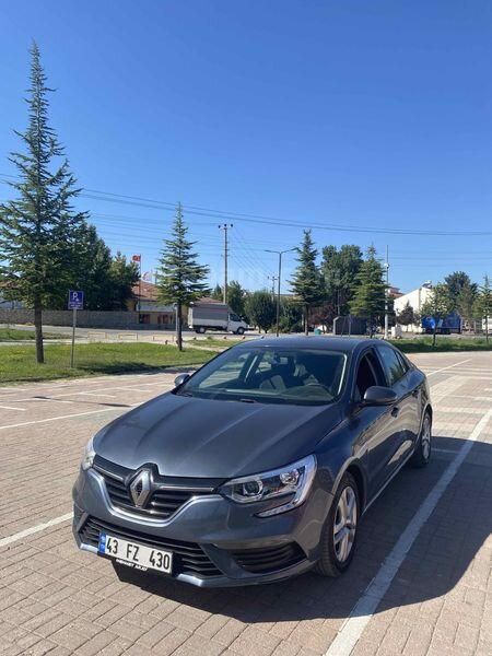 Sahibinden Renault Megane 1.6 Joy 2017 Model Kütahya 177.000 km Gri (titanyum)