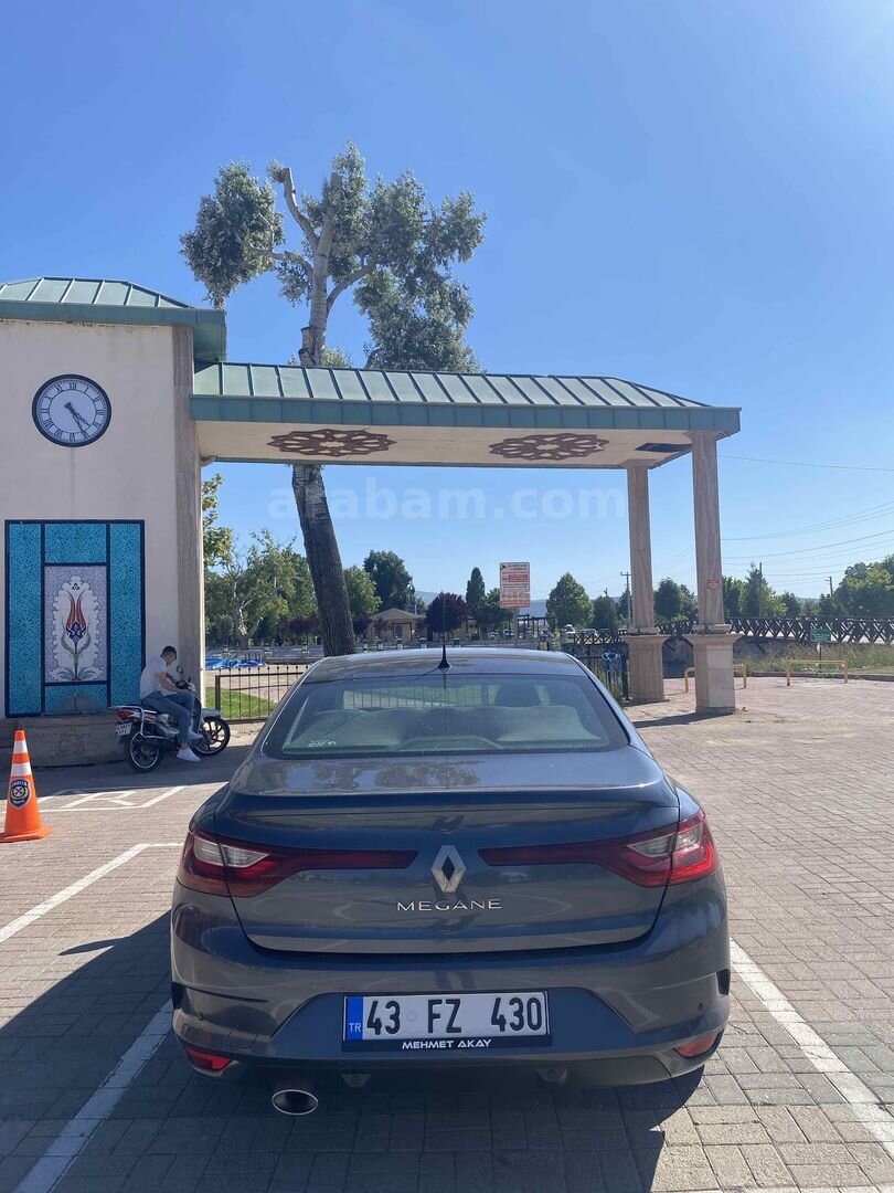 Sahibinden Renault Megane 1.6 Joy 2017 Model Kütahya 177.000 km Gri (titanyum) 6