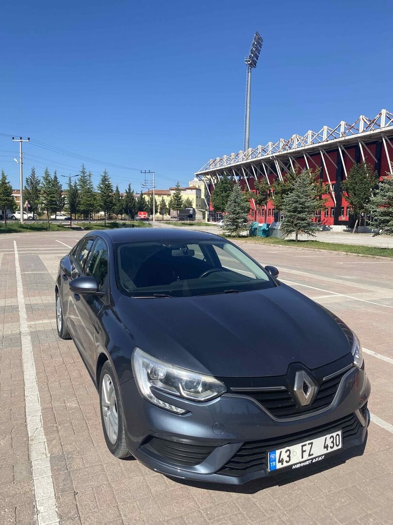 Sahibinden Renault Megane 1.6 Joy 2017 Model Kütahya 177.000 km Gri (titanyum) 2