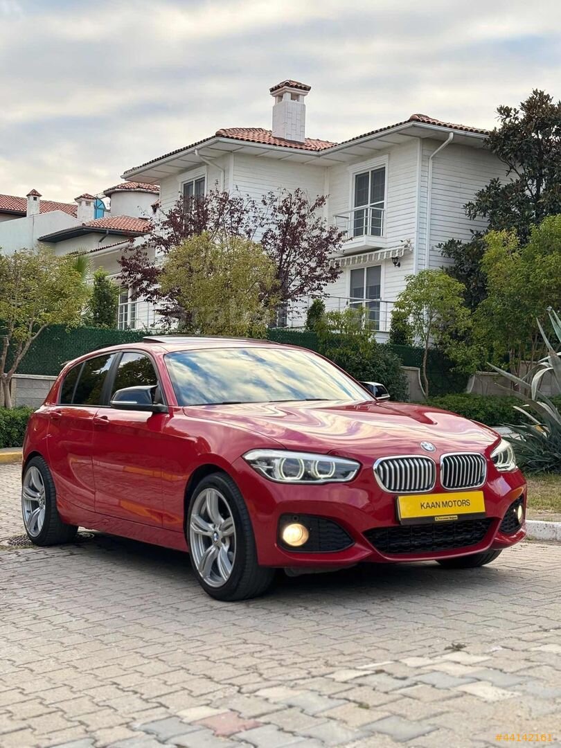 Galeriden BMW 1 Serisi 116d Joy Plus 2016 Model İstanbul 135.000 km Kırmızı 5