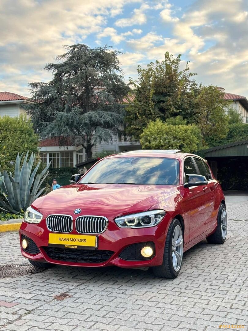 Galeriden BMW 1 Serisi 116d Joy Plus 2016 Model İstanbul 135.000 km Kırmızı 6