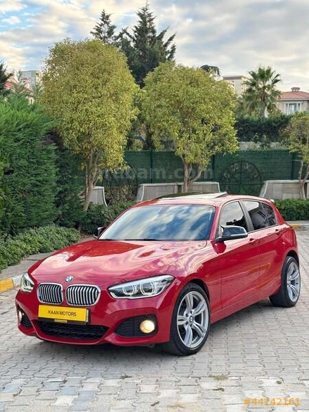 Galeriden BMW 1 Serisi 116d Joy Plus 2016 Model İstanbul 135.000 km Kırmızı