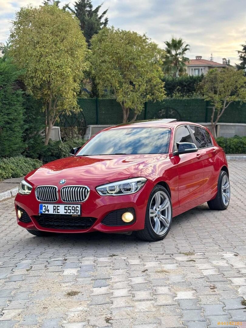 Galeriden BMW 1 Serisi 116d Joy Plus 2016 Model İstanbul 135.000 km Kırmızı 2