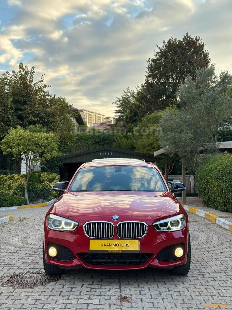 Galeriden BMW 1 Serisi 116d Joy Plus 2016 Model İstanbul 135.000 km Kırmızı 4