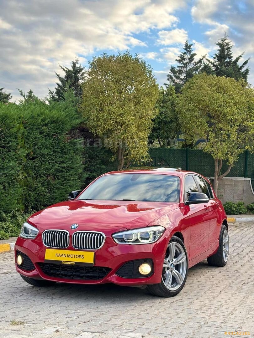 Galeriden BMW 1 Serisi 116d Joy Plus 2016 Model İstanbul 135.000 km Kırmızı 3