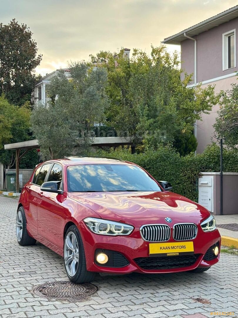 Galeriden BMW 1 Serisi 116d Joy Plus 2016 Model İstanbul 135.000 km Kırmızı 7
