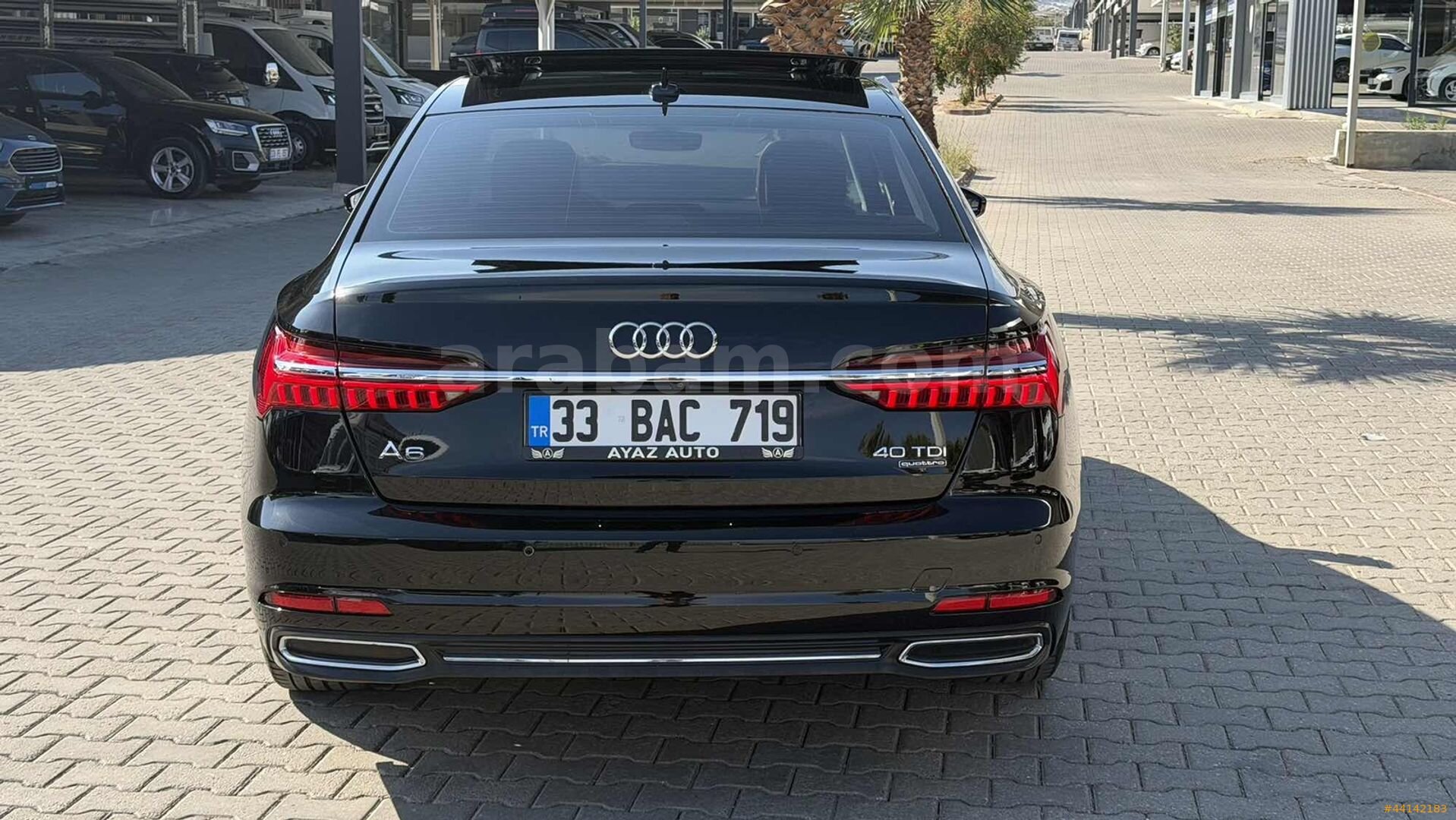 Galeriden Audi A6 Sedan 40 TDI Quattro Sport 2020 Model Mersin 77.000 km Siyah 5