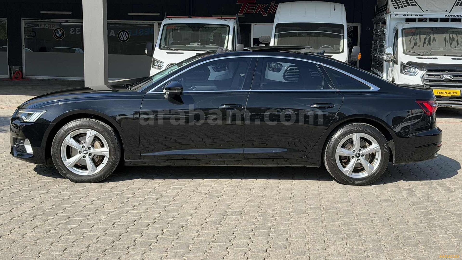 Galeriden Audi A6 Sedan 40 TDI Quattro Sport 2020 Model Mersin 77.000 km Siyah 3