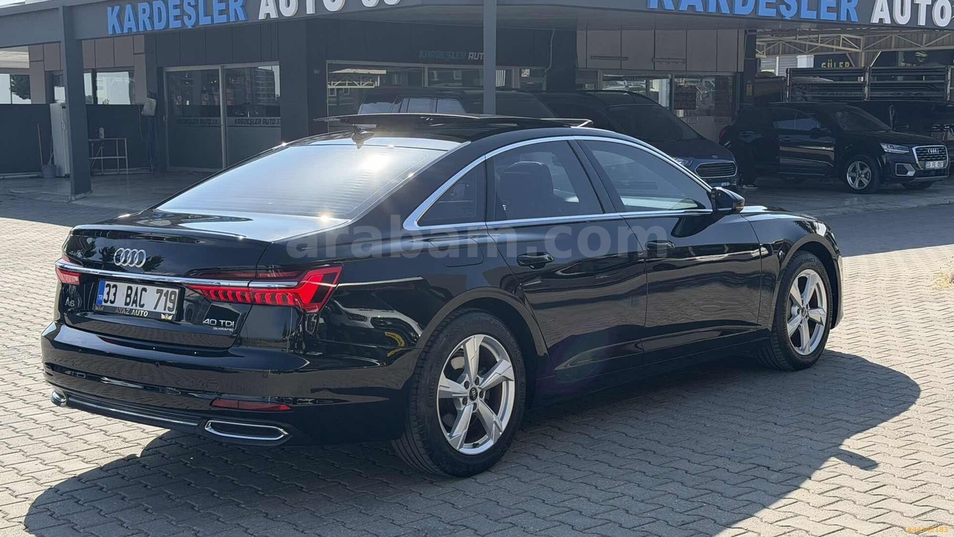 Galeriden Audi A6 Sedan 40 TDI Quattro Sport 2020 Model Mersin 77.000 km Siyah 6