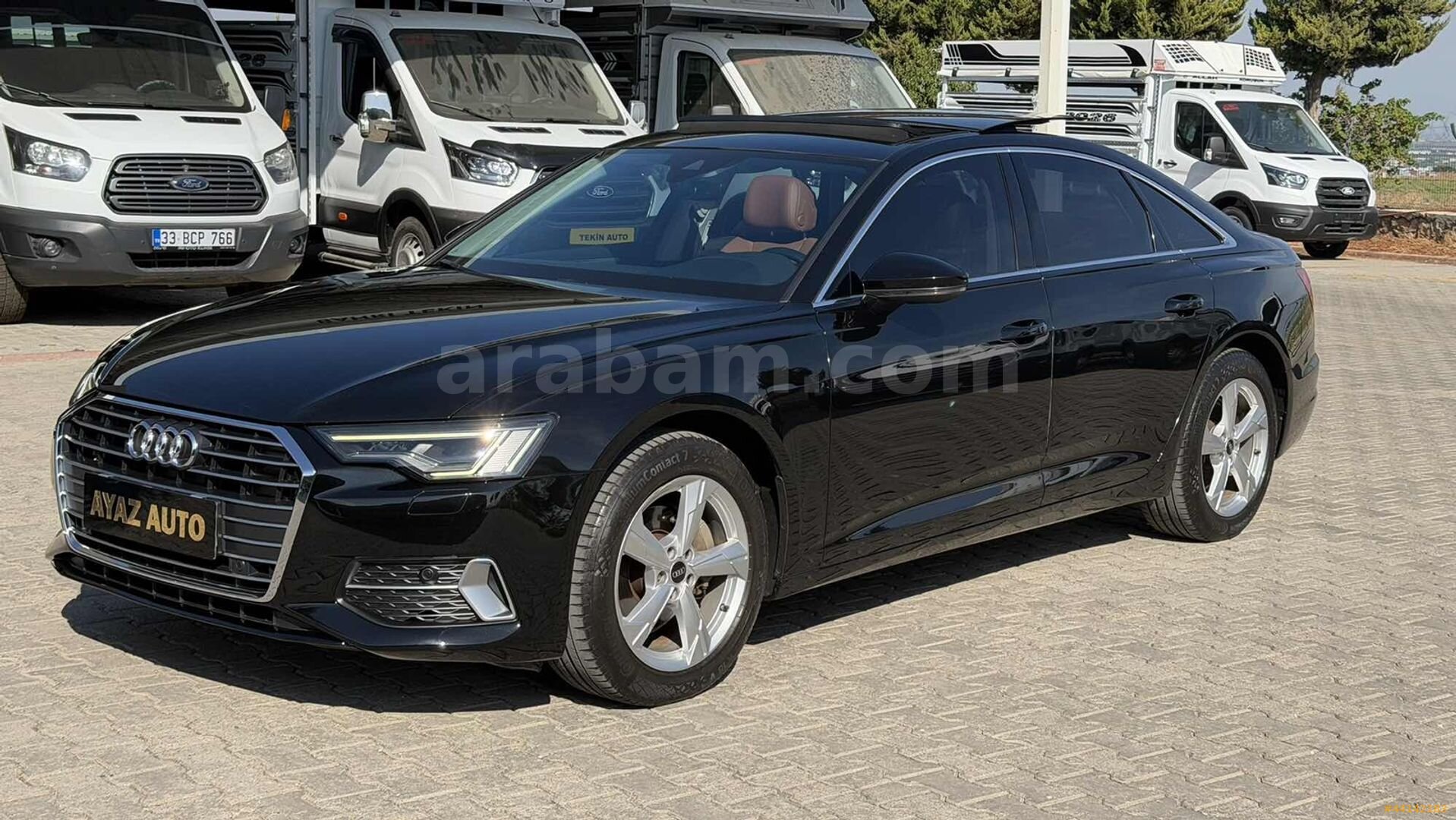 Galeriden Audi A6 Sedan 40 TDI Quattro Sport 2020 Model Mersin 77.000 km Siyah 2