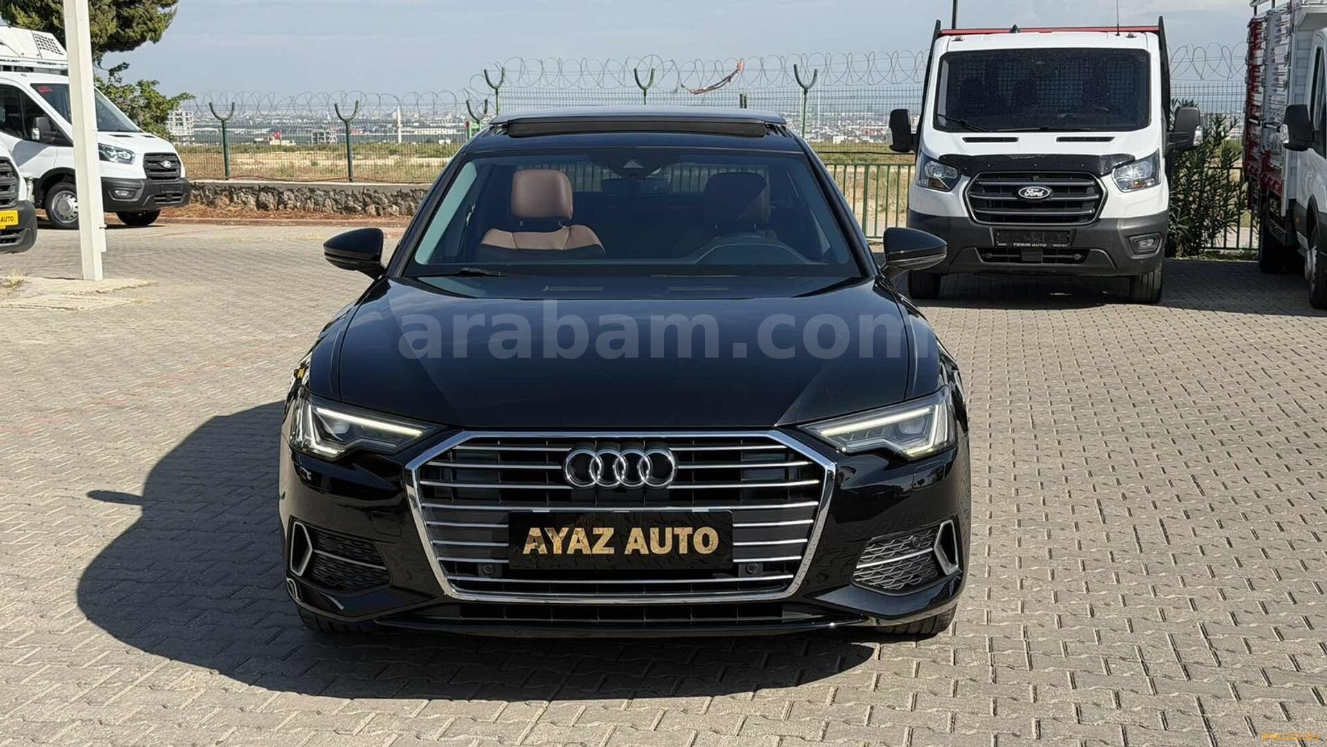 Galeriden Audi A6 Sedan 40 TDI Quattro Sport 2020 Model Mersin 77.000 km Siyah 1