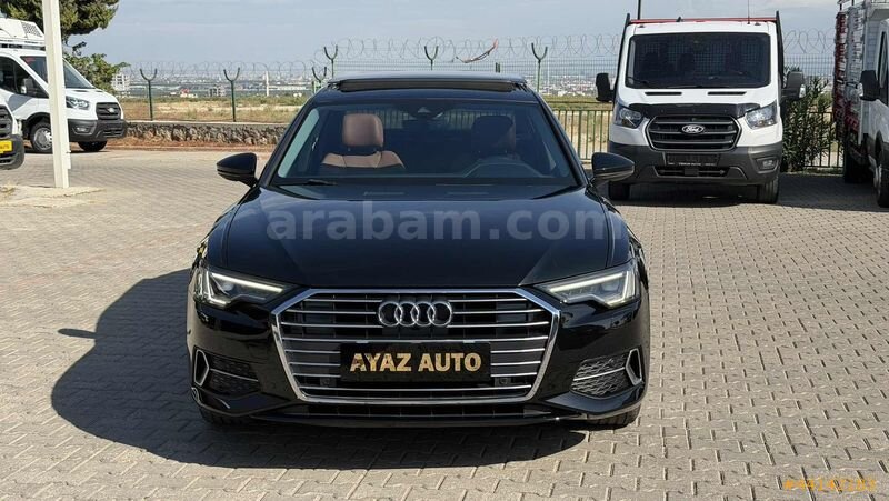 Galeriden Audi A6 Sedan 40 TDI Quattro Sport 2020 Model Mersin 77.000 km Siyah