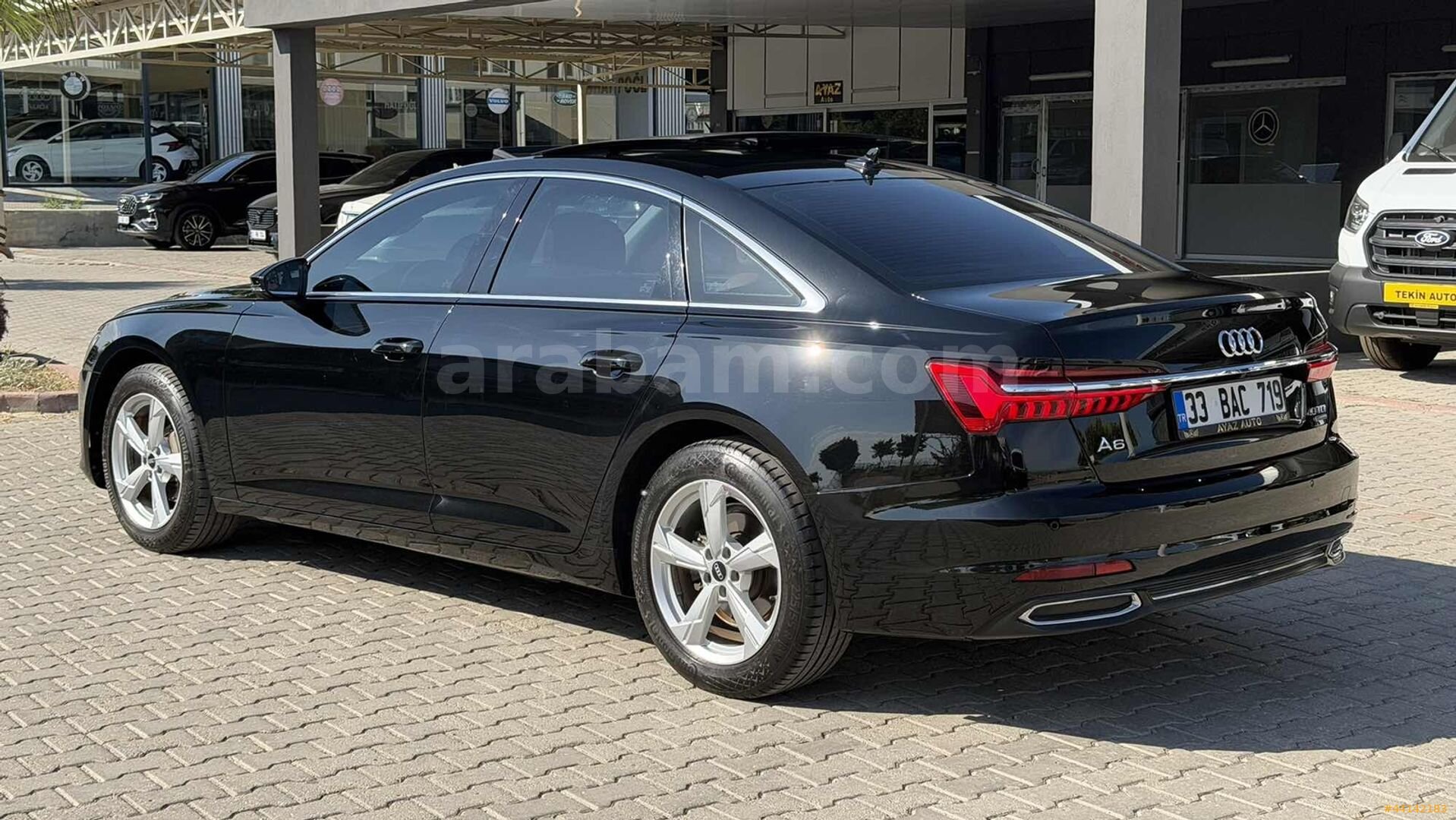 Galeriden Audi A6 Sedan 40 TDI Quattro Sport 2020 Model Mersin 77.000 km Siyah 4