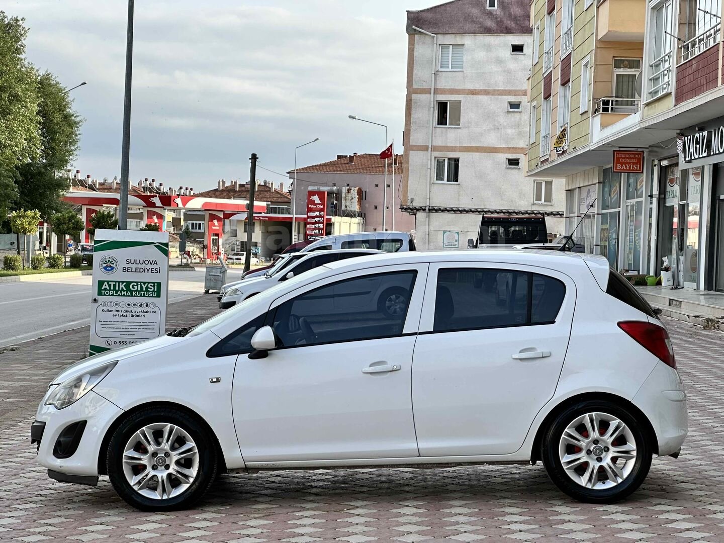 Galeriden Opel Corsa 1.3 CDTI Essentia 2012 Model Amasya 297.000 km Beyaz 2