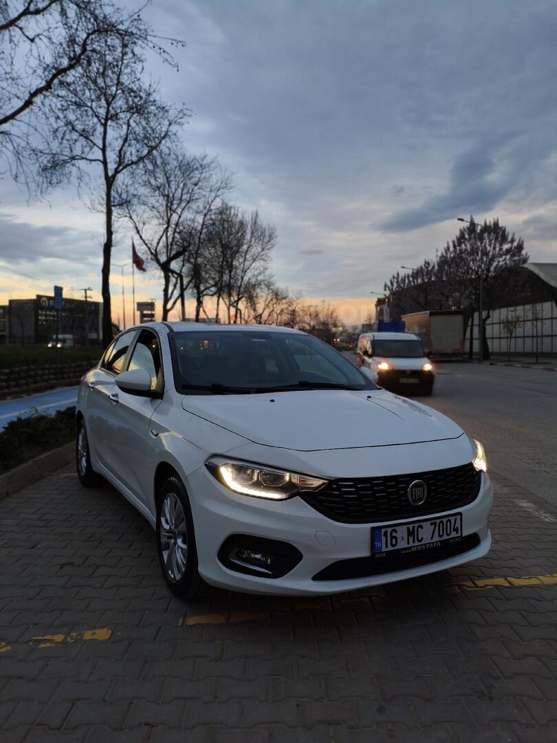 Fiat egea Euro 6 2