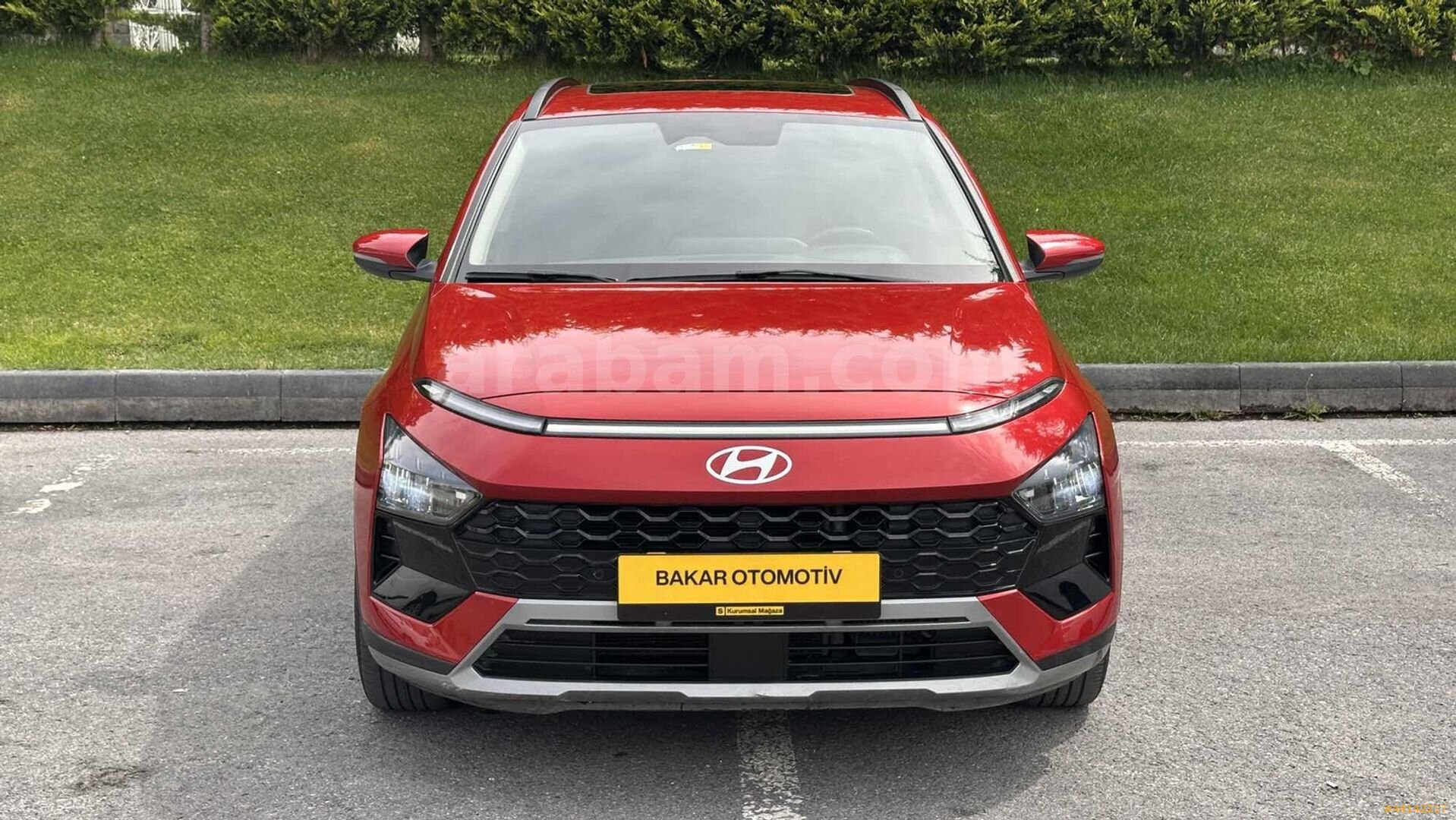 2024 HYUNDAİ BAYON ELİTE 1.0-TGDI OTOMATİK HATASIZ BOYASIZ 3