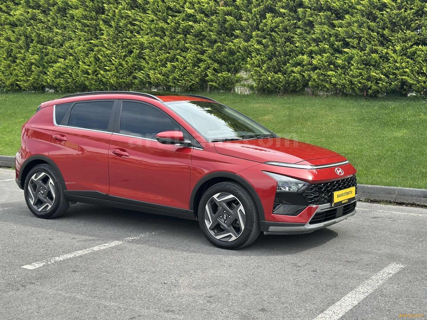 2024 HYUNDAİ BAYON ELİTE 1.0-TGDI OTOMATİK HATASIZ BOYASIZ 1