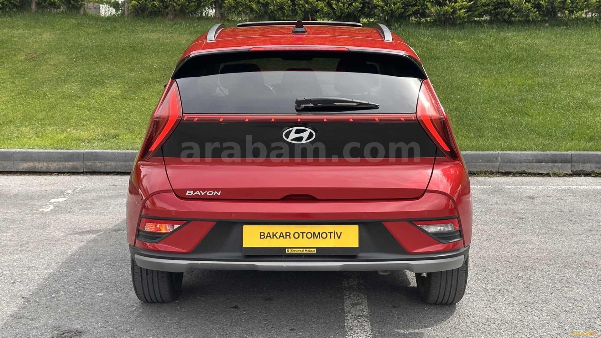 2024 HYUNDAİ BAYON ELİTE 1.0-TGDI OTOMATİK HATASIZ BOYASIZ 6