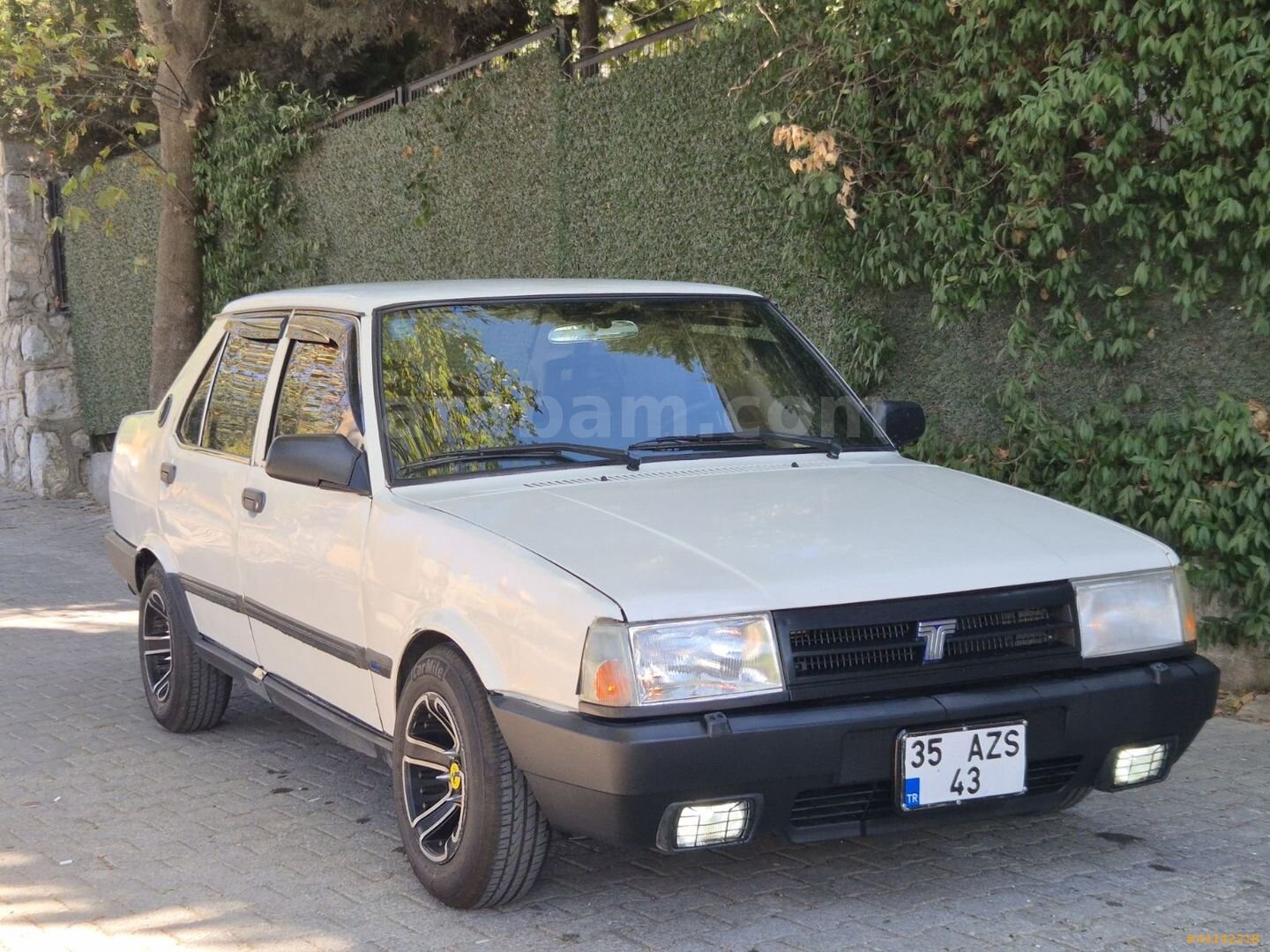 Galeriden Tofaş Şahin 1.6 1992 Model İzmir 67.500 km Beyaz 3