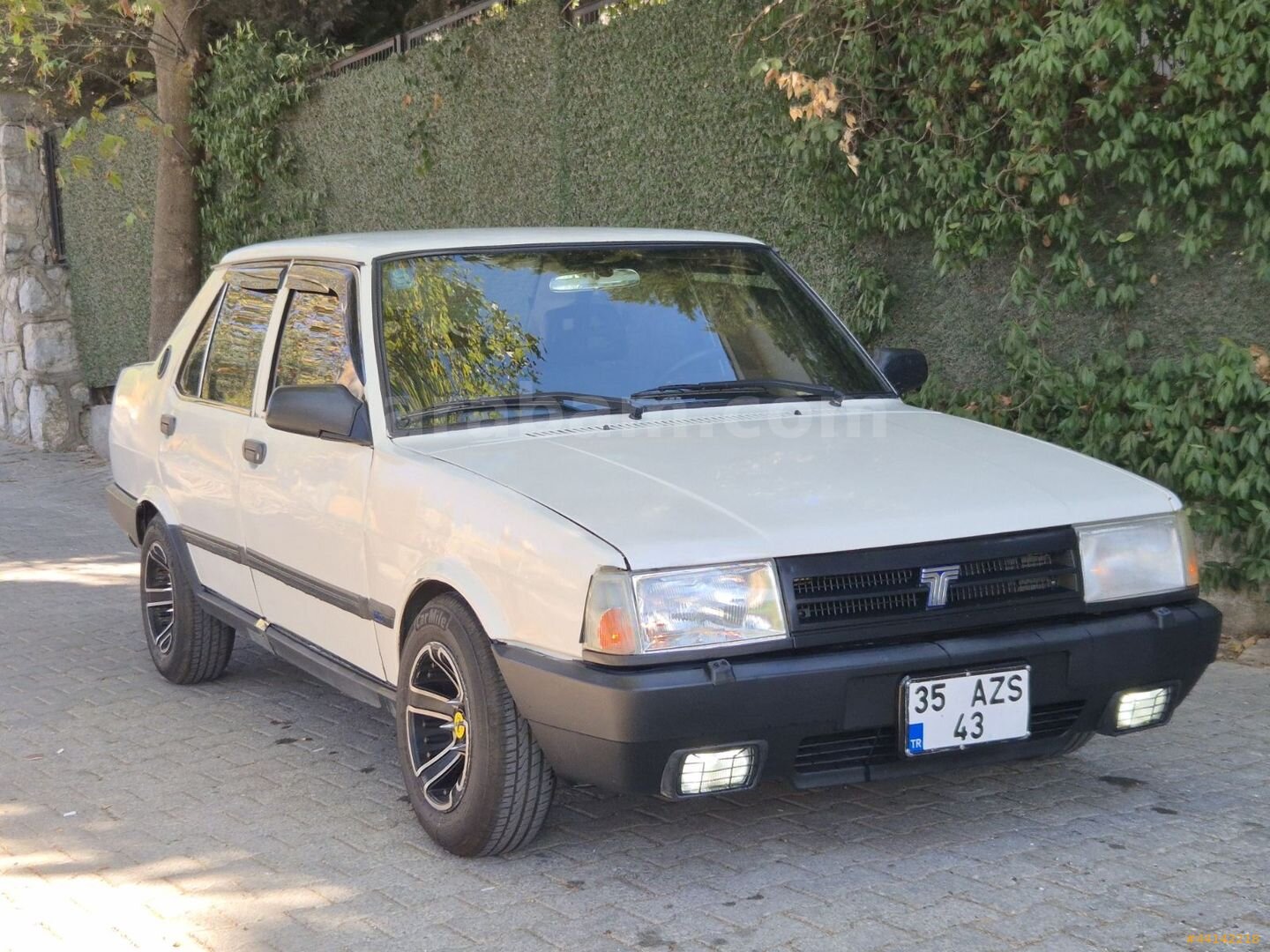 Galeriden Tofaş Şahin 1.6 1992 Model İzmir 67.500 km Beyaz 5