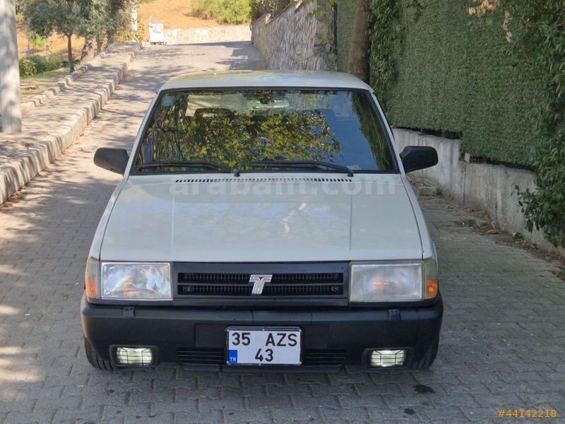 Galeriden Tofaş Şahin 1.6 1992 Model İzmir 67.500 km Beyaz