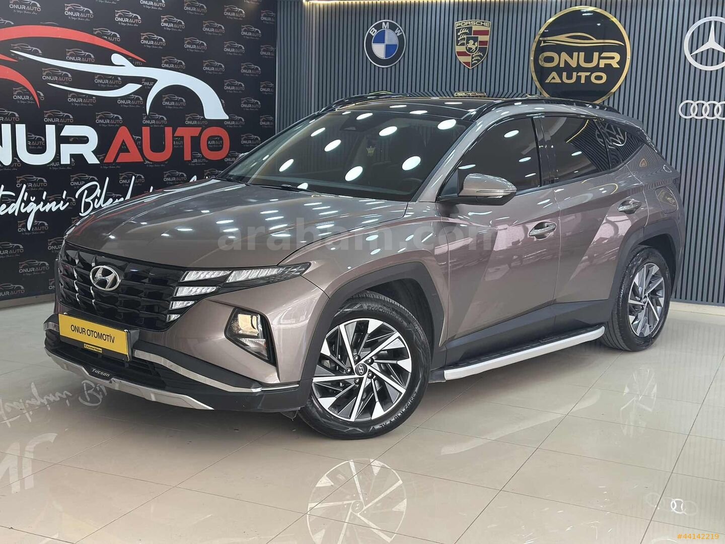 ONUR OTOMOTIV'DEN 2021 BOYASIZ DEGİSENSİZ 50.000KM TUCSON 7