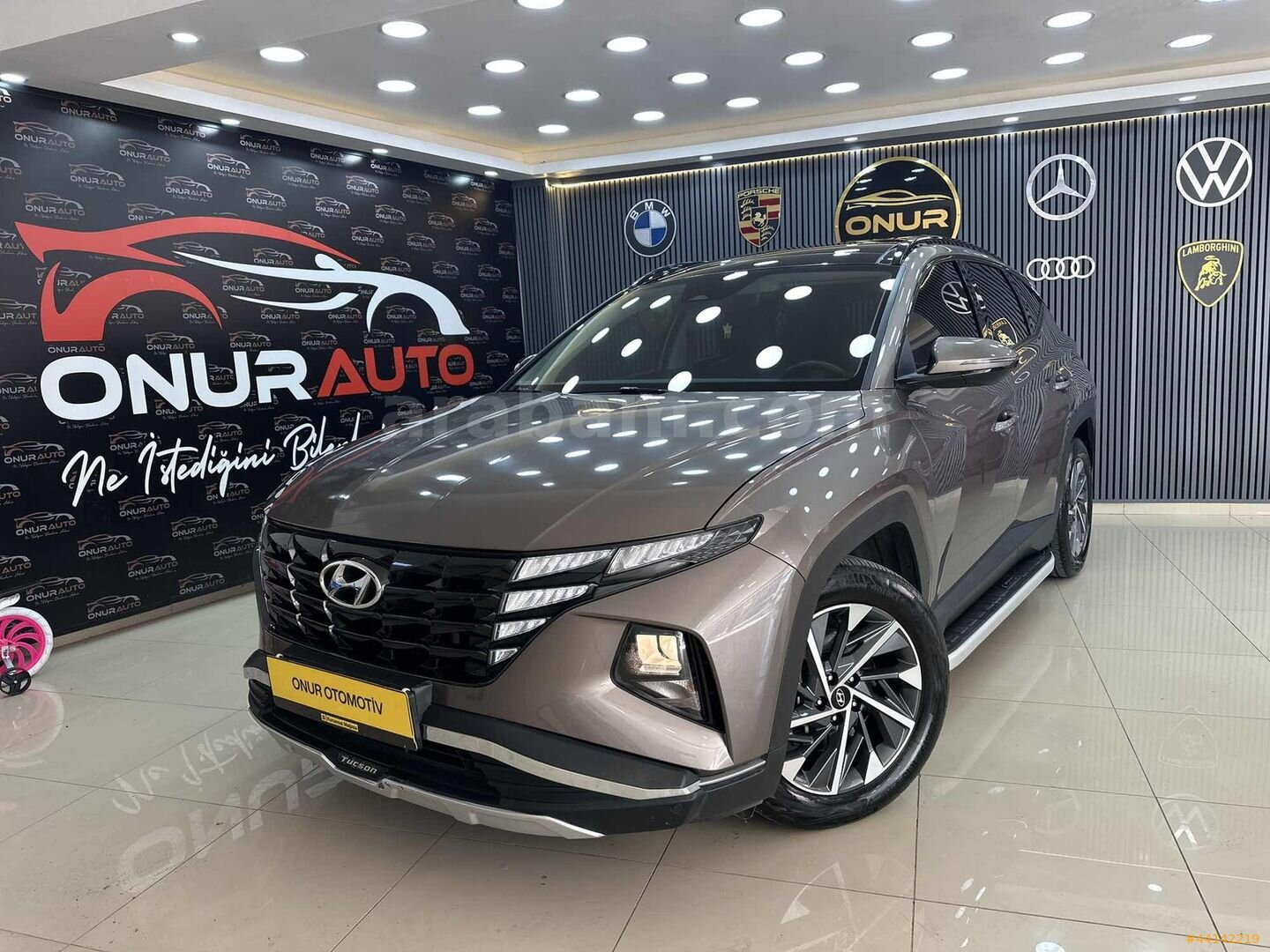 ONUR OTOMOTIV'DEN 2021 BOYASIZ DEGİSENSİZ 50.000KM TUCSON 6