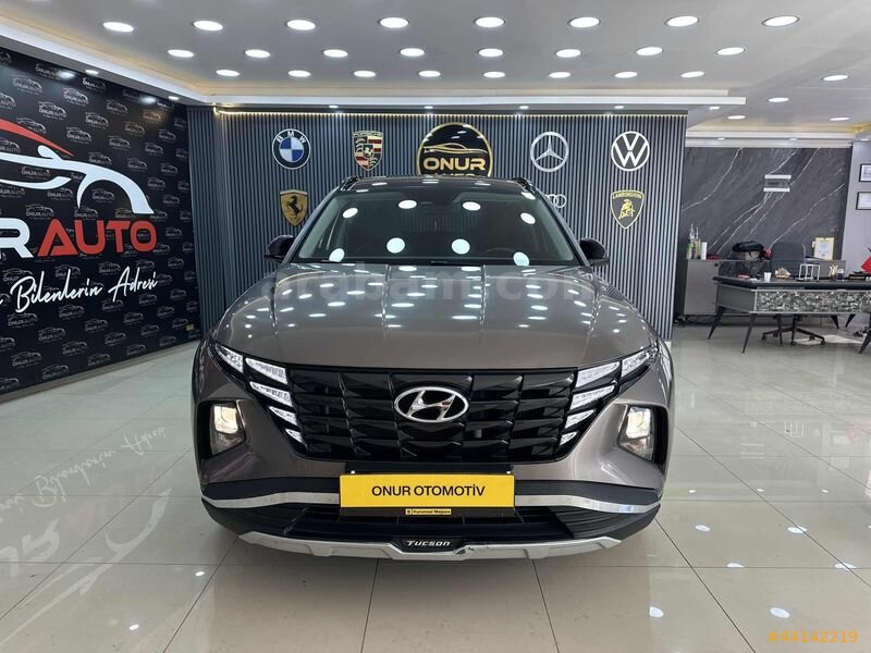 ONUR OTOMOTIV'DEN 2021 BOYASIZ DEGİSENSİZ 50.000KM TUCSON