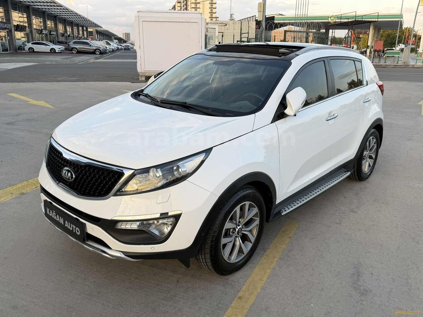 2015 KİA SPORTAGE HATASZ BOYASIZ MASRAFSIZ 110 KM KARTA 12 TAKST 5