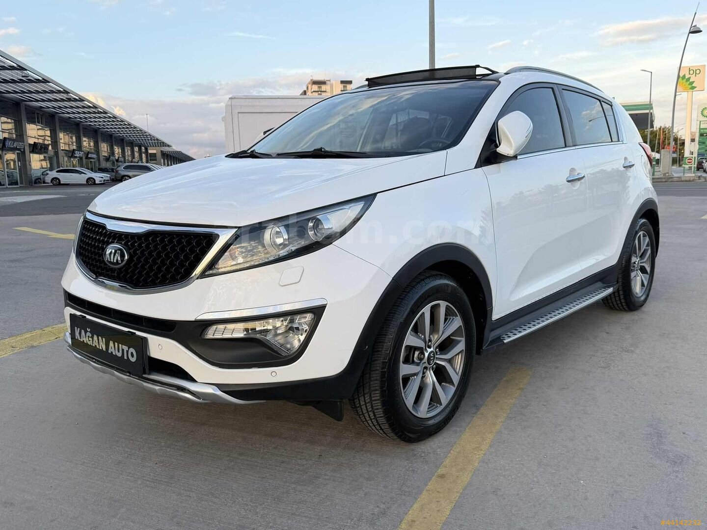 2015 KİA SPORTAGE HATASZ BOYASIZ MASRAFSIZ 110 KM KARTA 12 TAKST 4