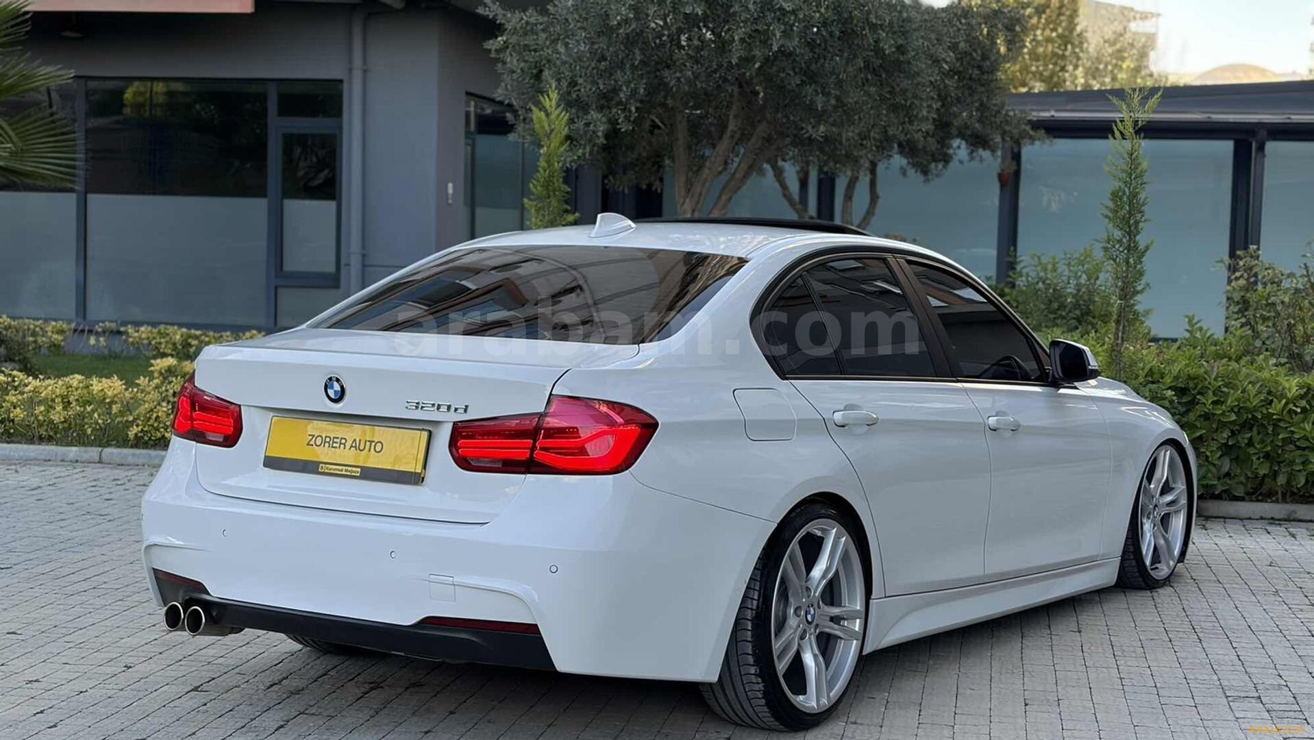 Galeriden BMW 3 Serisi 320d M Sport 2012 Model İstanbul 240.000 km Beyaz 7