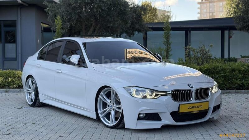 Galeriden BMW 3 Serisi 320d M Sport 2012 Model İstanbul 240.000 km Beyaz