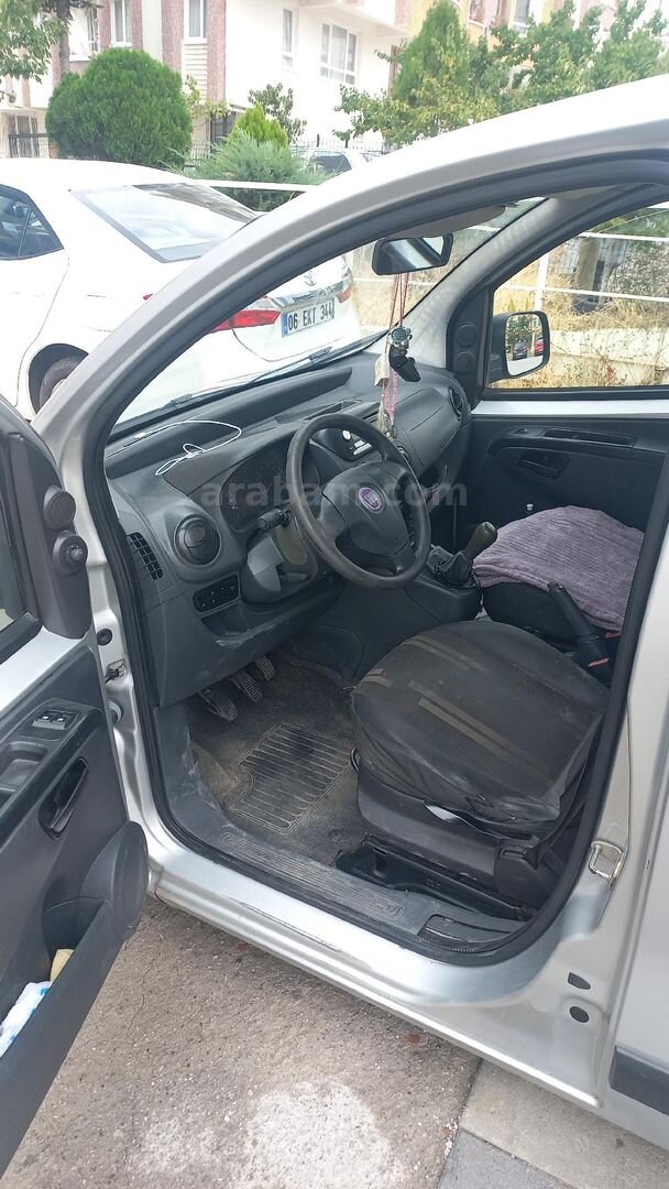 Sahibinden Fiat Fiorino 1.3 Multijet Active 2009 Model 314.500 km Gri 4