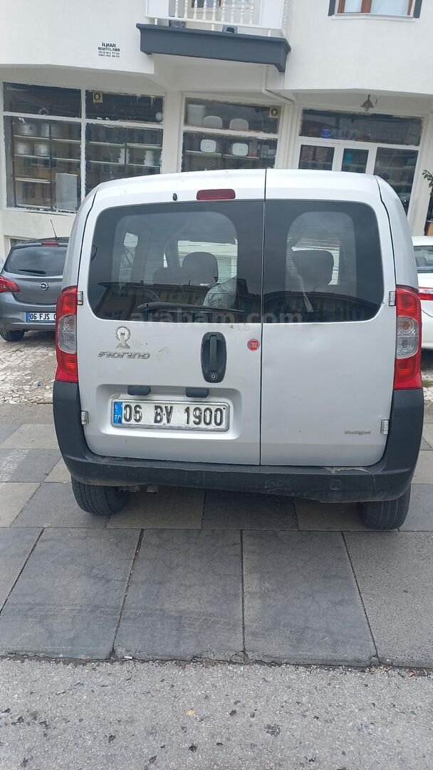 Sahibinden Fiat Fiorino 1.3 Multijet Active 2009 Model 314.500 km Gri 5