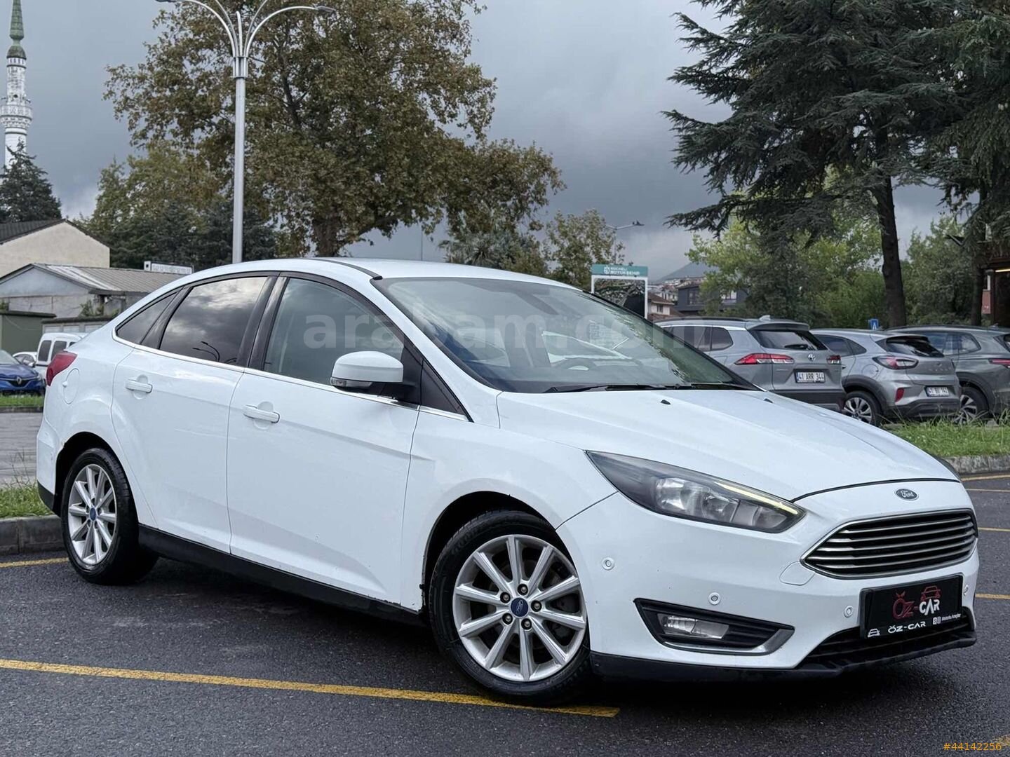Galeriden Ford Focus 1.5 TDCi Titanium 2018 Model Kocaeli 348.000 km Beyaz 2