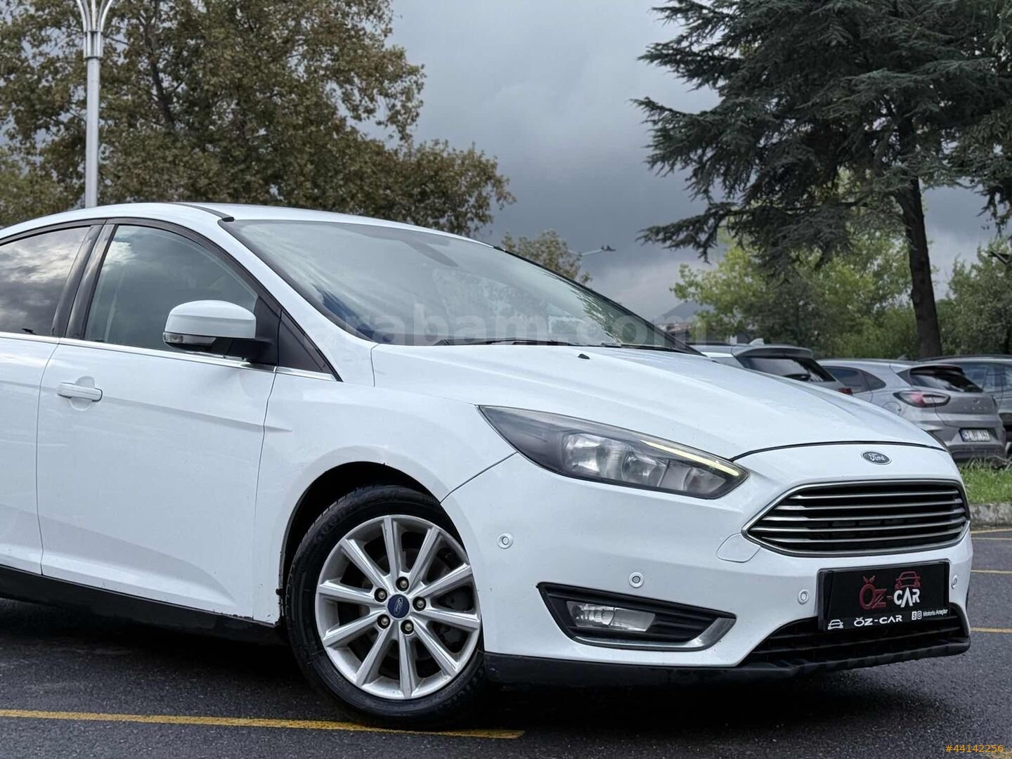 Galeriden Ford Focus 1.5 TDCi Titanium 2018 Model Kocaeli 348.000 km Beyaz 4